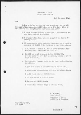 COM FIFTH PHIBFOR > Report of operations in the occupation of Southern Honshu & Kyushu, Japan, 8/15/45-10/3/45