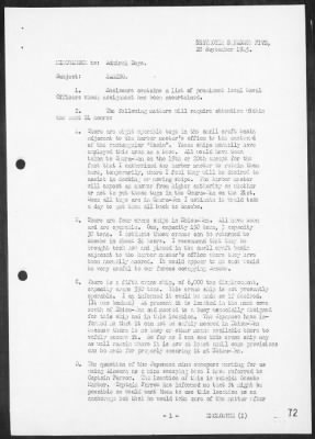 COM FIFTH PHIBFOR > Report of operations in the occupation of Southern Honshu & Kyushu, Japan, 8/15/45-10/3/45