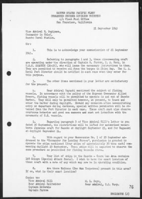 COM FIFTH PHIBFOR > Report of operations in the occupation of Southern Honshu & Kyushu, Japan, 8/15/45-10/3/45