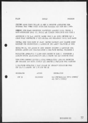 COM FIFTH PHIBFOR > Report of operations in the occupation of Southern Honshu & Kyushu, Japan, 8/15/45-10/3/45