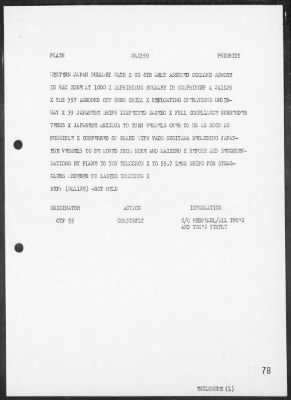 COM FIFTH PHIBFOR > Report of operations in the occupation of Southern Honshu & Kyushu, Japan, 8/15/45-10/3/45