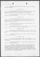 Thumbnail for War Diary, 8/1-31/45 - Page 6