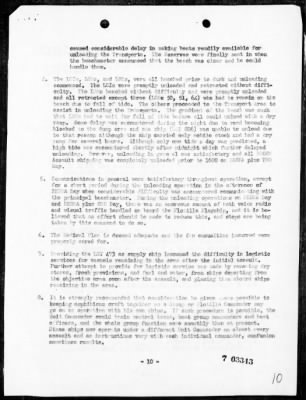 COMTASK-UNIT 78.1.16 > Rep of opers in the assault landings in the Brunei Bay Area, Borneo, 6/10-12/45