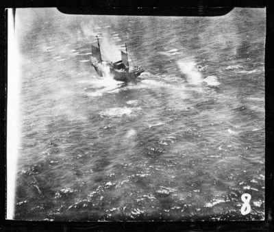 Thumbnail for VPB-102 > ACA Reps Nos 55, 64, 66, 71, 74-76 & 78-Patrol opers along the coasts of Shikoku & Honshu, Japan, 5/24/45-6/19/45