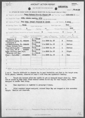 Thumbnail for VT-94 > ACA Reps Nos 6-7 & 10 - Air opers against Japan, 8/9-13/45