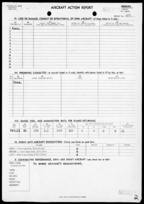 Thumbnail for VMSB-231 > ACA Reps Nos 207-210 - Air opers against Nauru Island & the Marshall Islands, 1/10-21/45