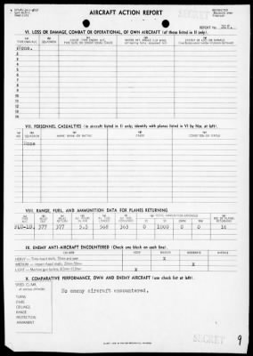 Thumbnail for VMSB-231 > ACA Reps Nos 207-210 - Air opers against Nauru Island & the Marshall Islands, 1/10-21/45