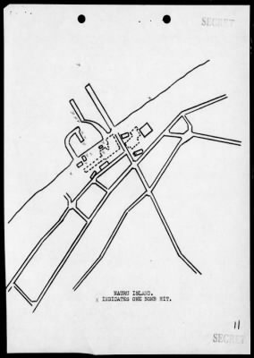 Thumbnail for VMSB-231 > ACA Reps Nos 207-210 - Air opers against Nauru Island & the Marshall Islands, 1/10-21/45