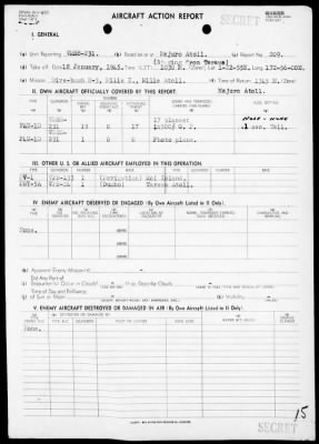 VMSB-231 > ACA Reps Nos 207-210 - Air opers against Nauru Island & the Marshall Islands, 1/10-21/45