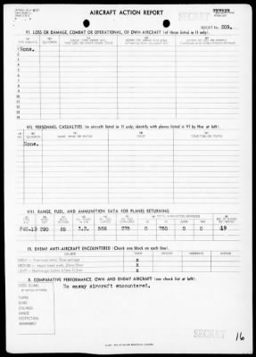 Thumbnail for VMSB-231 > ACA Reps Nos 207-210 - Air opers against Nauru Island & the Marshall Islands, 1/10-21/45