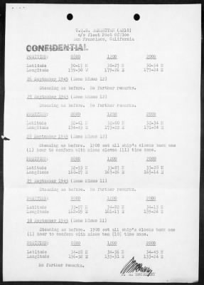 USS SAMARITAN > War Diary, 8/1/45 to 9/30/45