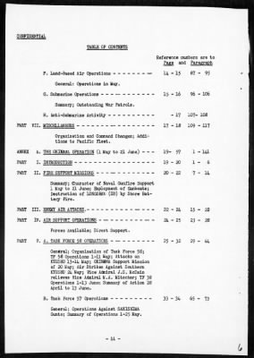 CINPAC > Report of operations in Pacific Ocean Area, May, 1945