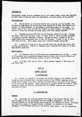 CINPAC > Report of operations in Pacific Ocean Area, May, 1945