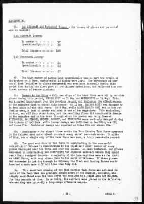 CINPAC > Report of operations in Pacific Ocean Area, May, 1945