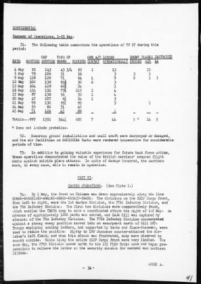 CINPAC > Report of operations in Pacific Ocean Area, May, 1945