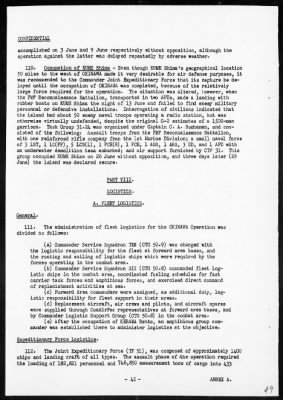 CINPAC > Report of operations in Pacific Ocean Area, May, 1945