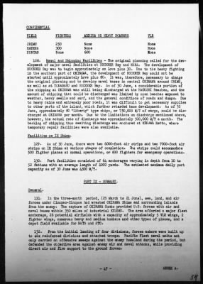 CINPAC > Report of operations in Pacific Ocean Area, May, 1945