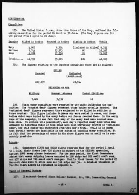 CINPAC > Report of operations in Pacific Ocean Area, May, 1945