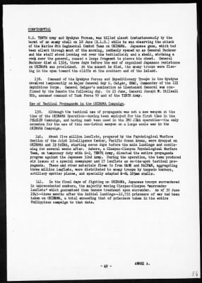 CINPAC > Report of operations in Pacific Ocean Area, May, 1945