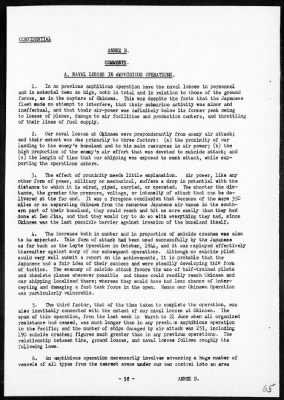 CINPAC > Report of operations in Pacific Ocean Area, May, 1945