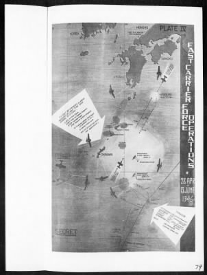 CINPAC > Report of operations in Pacific Ocean Area, May, 1945