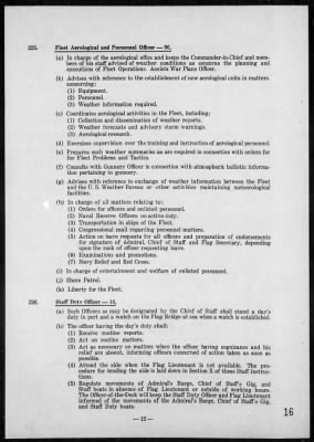 CINPAC > Instructions for Staff of The Commander-in-Chief, U S Pacific Fleet, 1941