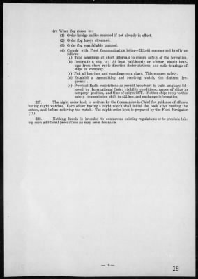 CINPAC > Instructions for Staff of The Commander-in-Chief, U S Pacific Fleet, 1941