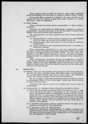 CINPAC > Instructions for Staff of The Commander-in-Chief, U S Pacific Fleet, 1941