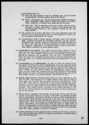 CINPAC > Instructions for Staff of The Commander-in-Chief, U S Pacific Fleet, 1941