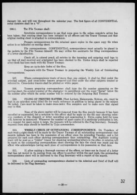 CINPAC > Instructions for Staff of The Commander-in-Chief, U S Pacific Fleet, 1941