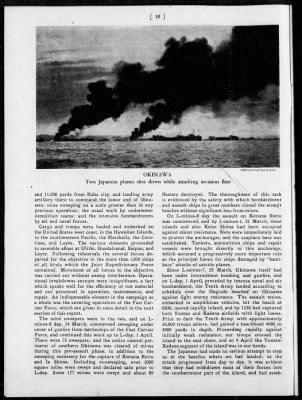 FLEET ADM ERNEST J KING, USN > Final official report covering combat operations for the period March 1, 1945 to October 1,1945