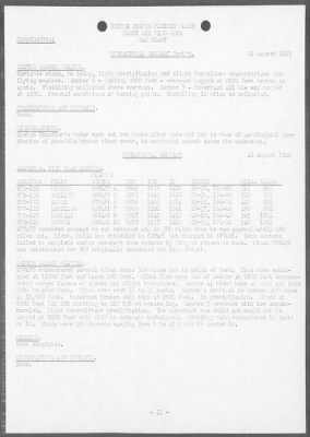 FLEET AIR WING 4 > War Diary, 8/1-31/45