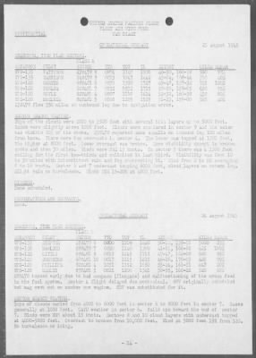 FLEET AIR WING 4 > War Diary, 8/1-31/45