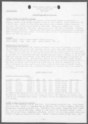 FLEET AIR WING 4 > War Diary, 8/1-31/45