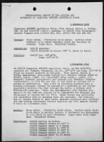 Thumbnail for War Diary, 11/1-30/45 - Page 10