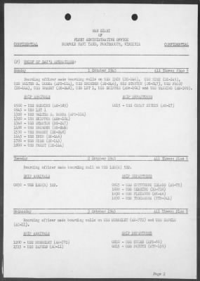 FLEET ADMIN OFFICE, PORTSMOUTH > War Diary, 10/1-31/45