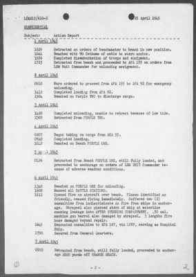 USS LSM-215 > Report of operations in the invasion of Okinawa Jima, Ryukyu Islands, 4/1-25/45