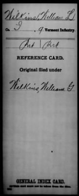 Thumbnail for William L > Wilkins, William L (Pvt)