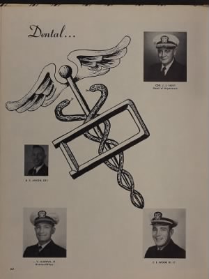 Thumbnail for USS Prairie (AD-15) > 1960