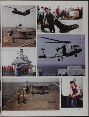 USS Texas (CGN-39) > 1991