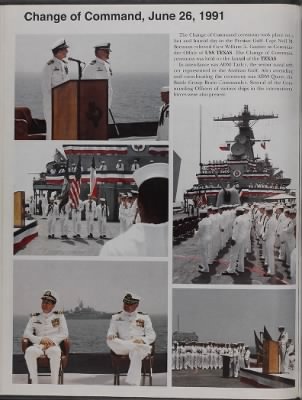 USS Texas (CGN-39) > 1991