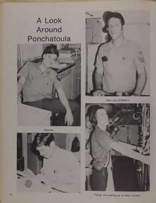 Thumbnail for USS Ponchatoula (AO-148) > 1977