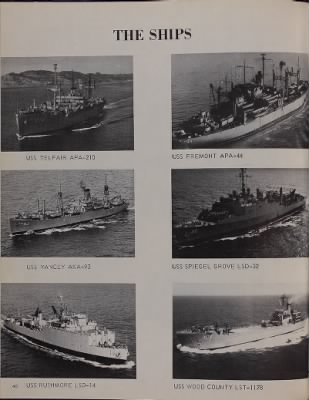 USS Telfair (APA-210) > 1967