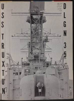 Thumbnail for USS Truxtun (DLGN-35) > 1971