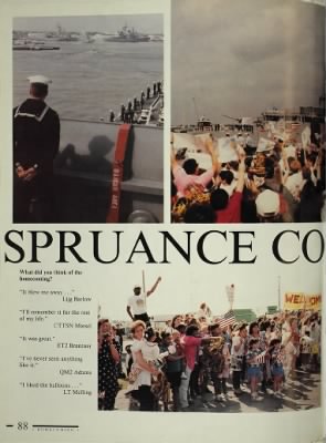 USS Spruance (DD-963) > 1990 - 1991