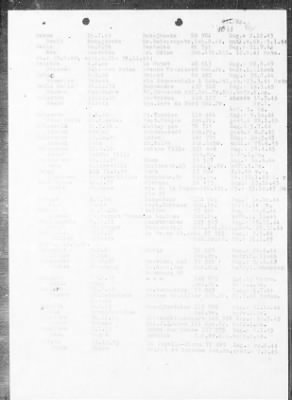 Camp Records - Prisoner Lists > Post-War Prisoner List (A, C-G)