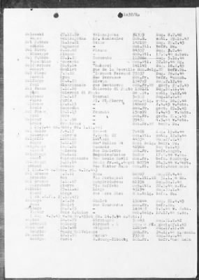 Camp Records - Prisoner Lists > Post-War Prisoner List (A, C-G)