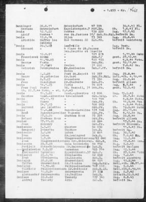 Camp Records - Prisoner Lists > Post-War Prisoner List (A, C-G)