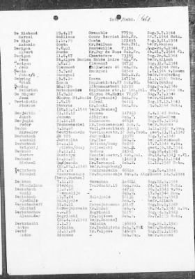 Camp Records - Prisoner Lists > Post-War Prisoner List (A, C-G)