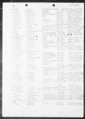 Camp Records - Prisoner Lists > Post-War Prisoner List (A, C-G)